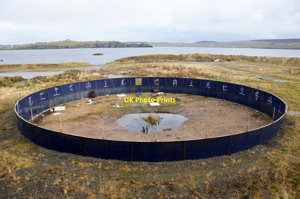 Photo 6"x4" Former fish farm, Ness of Sound, Lerwick Lerwick c2013