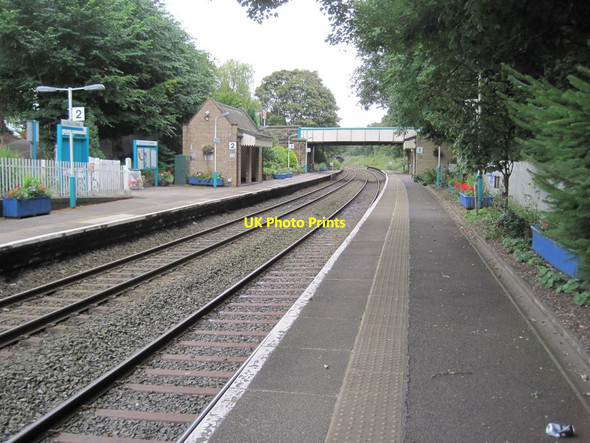 Photo 6"x4" Chirk railway station, Wrexham County Chirk\/Y Waun c2012