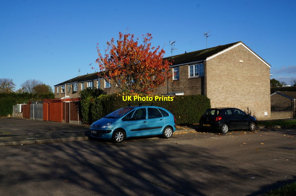 Photo 6"x4" Houses on Tilworth Road, Hull Sutton Ings\/TA1231 c2013