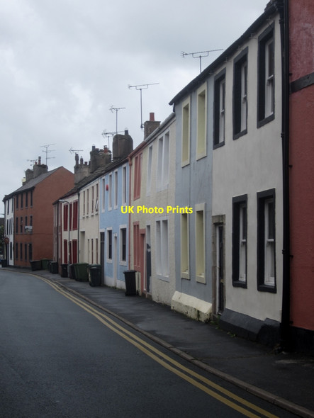 Photo 6"x4" Terraced housing on St Helens Street, Cockermouth Cockermouth c2013