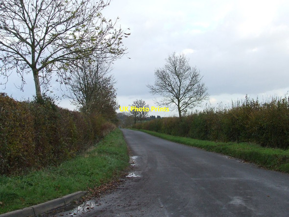 Photo 6"x4" Broad Road Sowley Green c2013