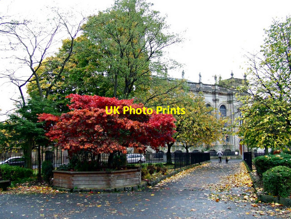 Photo 6"x4" Cathedral Square garden Glasgow c2013