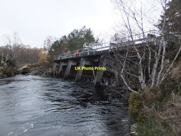 Photo 6"x4" Outfall, Grudie Bridge Power Station Grudie\/NH3062 c2013
