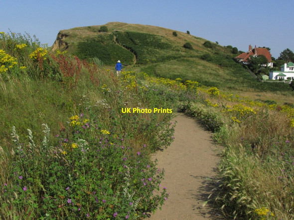 Photo 6"x4" Footpath leading up to Beeston Bump from the W Sheringham c2013