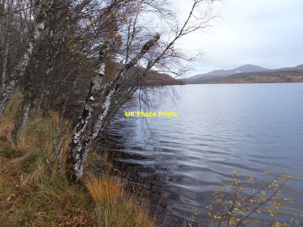 Photo 6"x4" Loch a' Chuilinn Grudie\/NH3062 c2013
