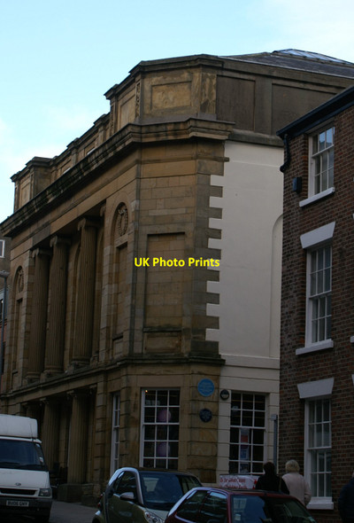 Photo 6"x4" Scarborough Public library Scarborough\/TA0388 c2013