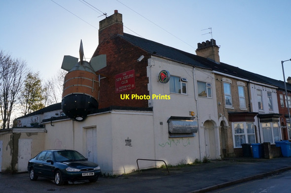 Photo 6"x4" Hull, City of Culture Timebomb Kingston upon Hull c2013