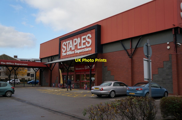 Photo 6"x4" Staples off Myton Street, Hull Kingston upon Hull c2013