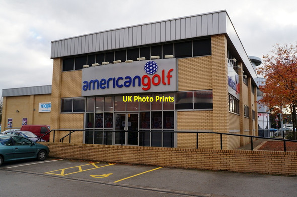 Photo 6"x4" American Golf off Myton Street, Hull Kingston upon Hull c2013