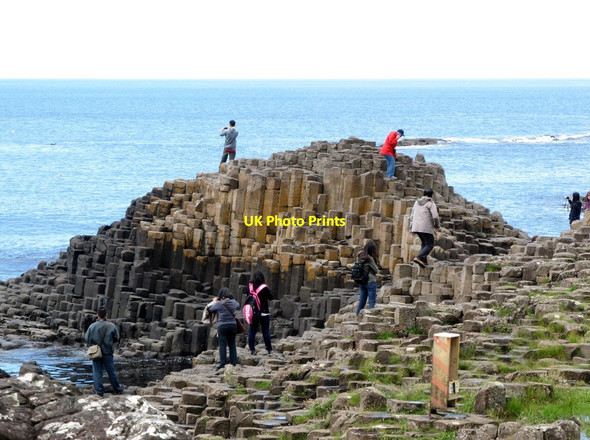 Photo 6"x4" The Middle Causeway Portballintrae c2013