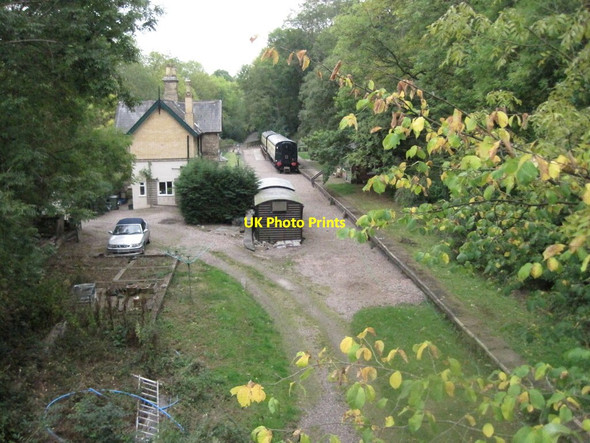 Photo 6"x4" Coalport West railway station (site), Shropshire Coalport c2011