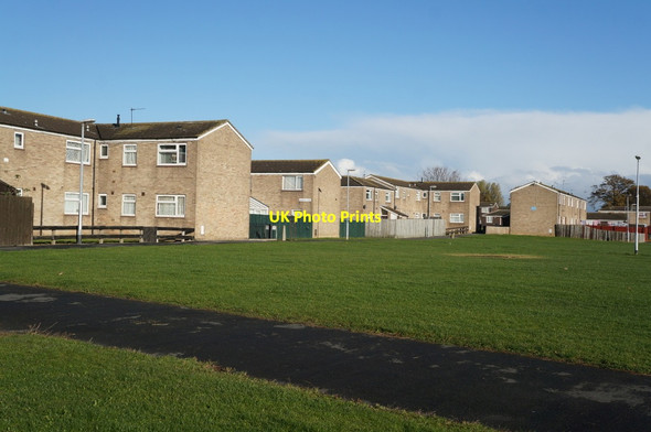 Photo 6"x4" Dalwood Close, Bransholme Estate, Hull Sutton-on-Hull c2013