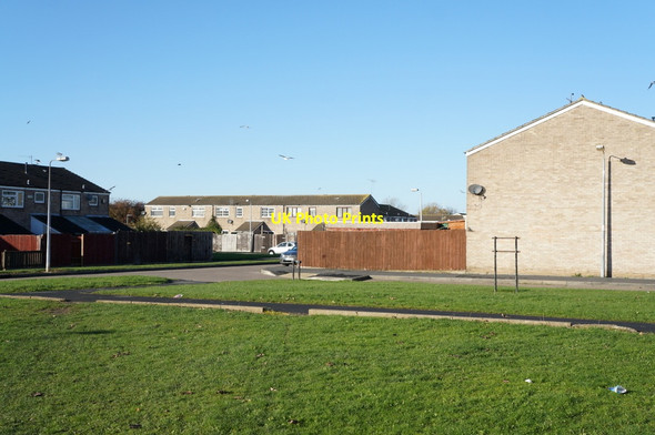 Photo 6"x4" Axminster Close, Bransholme Estate, Hull Sutton-on-Hull c2013