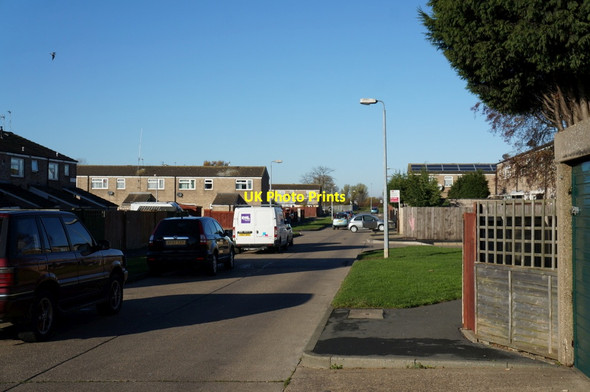 Photo 6"x4" Axminster Close, Bransholme Estate, Hull Sutton-on-Hull c2013 P2