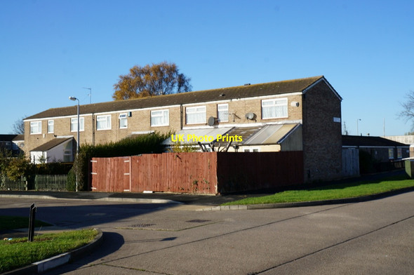 Photo 6"x4" Axminster Close, Bransholme Estate, Hull Sutton-on-Hull c2013