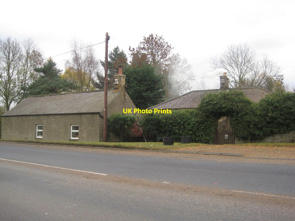 Photo 6"x4" Toll Bar Cottages Broomhaugh c2013