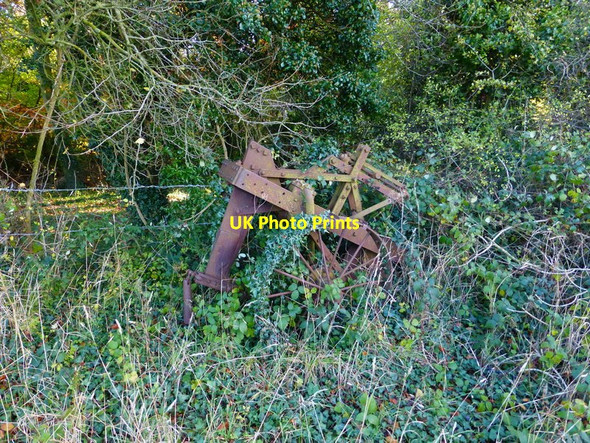 Photo 6"x4" Three years on... Up Marden c2013