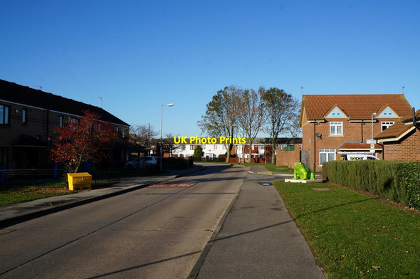 Photo 6"x4" Minehead Road, Bransholme, Hull Kingswood\/TA0834 c2013