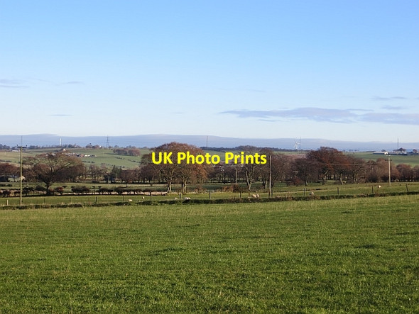 Photo 6"x4" Field, High Dyke Sandford\/NS7143 c2013
