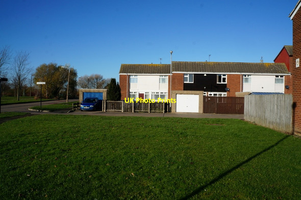 Photo 6"x4" Cleeve Drive off Minehead Road, Bransholme, Hull Kingswood\/TA0834 c2013