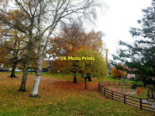 Photo 6"x4" Dean Hill Park Ross-on-Wye c2013