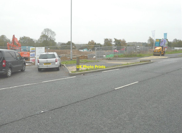 Photo 6"x4" Development land beside Maidstone Road (A20) Ashford\/TR0042 c2013
