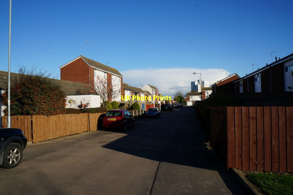 Photo 6"x4" Cleeve Drive off Minehead Road, Bransholme, Hull Kingswood\/TA0834 c2013