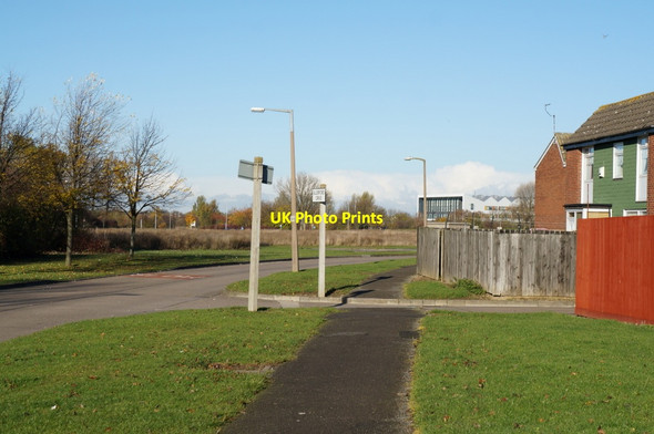 Photo 6"x4" Minehead Road at Allerford Drive Close, Hull Kingswood\/TA0834 c2013