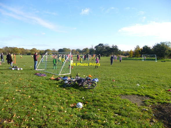 Photo 6"x4" Tooting Graveney Common Streatham c2013