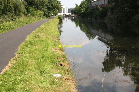 Photo 6"x4" Leeds and Liverpool Canal Leeds\/SE3034 c2013