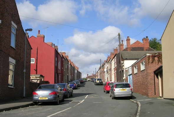 Photo 6"x4" Fairfield Avenue - Wakefield Road Pontefract c2008