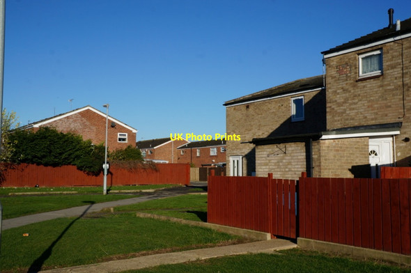 Photo 6"x4" Whitehope Close from Redmire Close, Hull Kingswood\/TA0834 c2013
