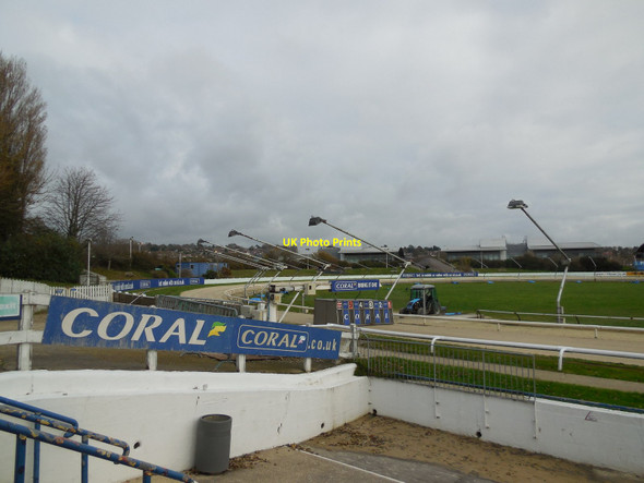 Photo 6"x4" Coral Greyhound Stadium, Hove Hove c2013