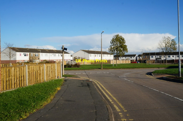 Photo 6"x4" Pykestone Close from Whitehope Close, Hull Kingswood\/TA0834 c2013