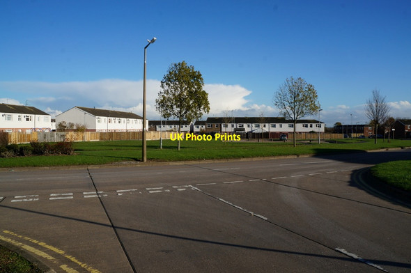 Photo 6"x4" Pykestone Close from Whitehope Close, Hull Kingswood\/TA0834 c2013