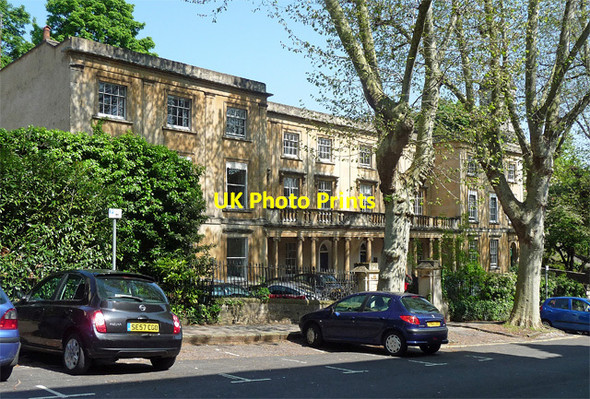 Photo 6"x4" Royal Colonnade, Great George Street, Bristol Bedminster c2012