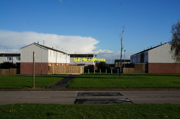 Photo 6"x4" Houses on Rangley Close and Pykestone Close, Hull Kingswood\/TA0834 c2013