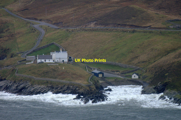 Photo 6"x4" Shore Station, Burrafirth, from Saxa Vord Burrafirth c2013