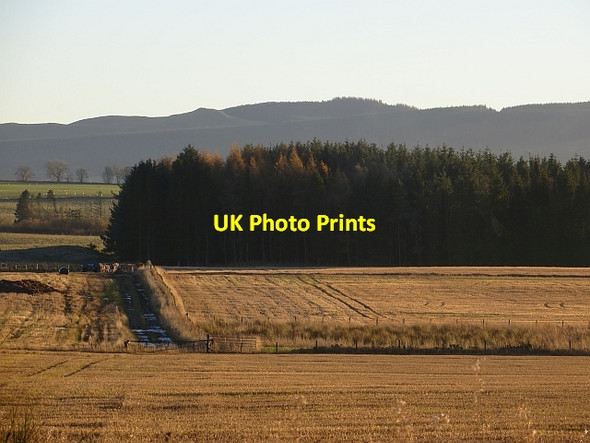 Photo 6"x4" Arable land west of Kinross Carnbo c2013
