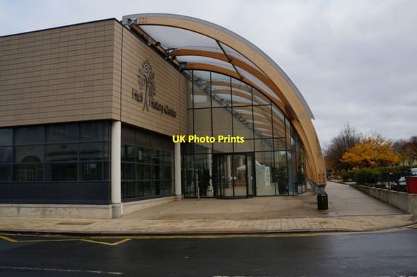 Photo 6"x4" The Hull History Centre, Worship Street, Hull Kingston upon Hull c2013 P1