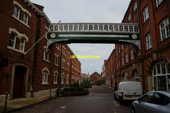 Photo 6"x4" The former Hull Brewery Buildings Kingston upon Hull c2013