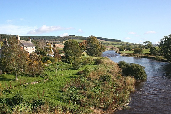 Photo 6"x4" River Deveron from Rothiemay Bridge Milltown of Rothiemay c2008