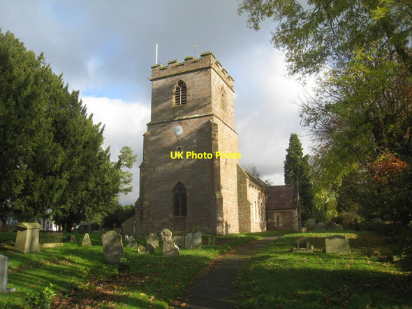 Photo 6"x4" St. Mary's church, Bishop's Frome Bishops Frome c2013