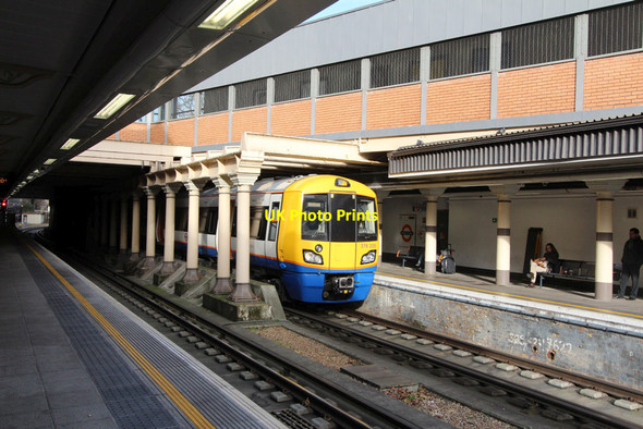 Photo 6"x4" Surrey Quays Overground Station Deptford\/TQ3677 c2013