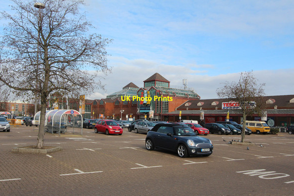 Photo 6"x4" Surrey Quays Shopping Centre Bermondsey c2013