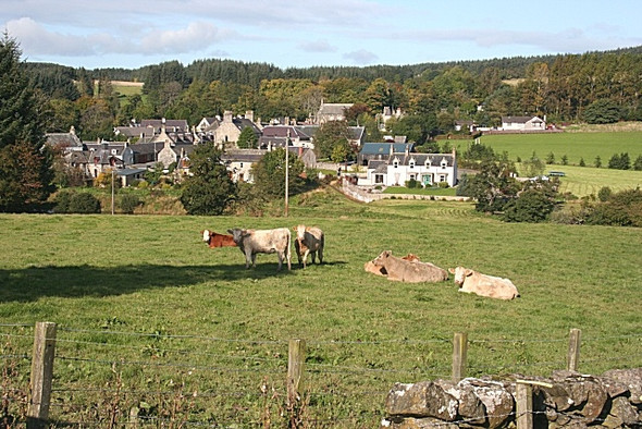 Photo 6"x4" Milltown of Rothiemay Milltown of Rothiemay c2008