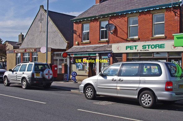 Photo 6"x4" Post Office, 40 Lancaster Road, Knott End-on-Sea, Lancs Knott End-on-Sea c2011