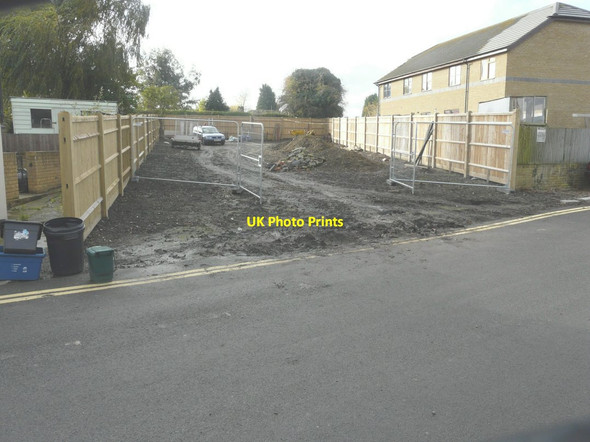Photo 6"x4" Land rear of 19-37 Woodnesborough Road Sandwich c2013