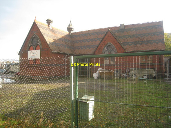 Photo 6"x4" Former Dock Company School Newtown\/SO6701 c2013
