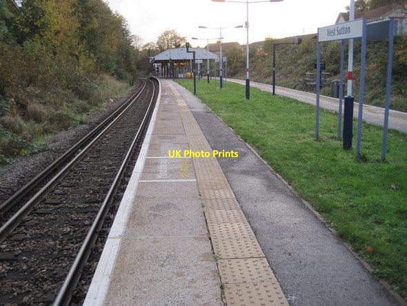 Photo 6"x4" West Sutton railway station, Greater London Sutton\/TQ2564 c2013